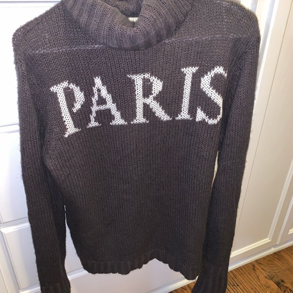 Wildfox white label Paris turtleneck sweater _XS - Picture 11 of 12